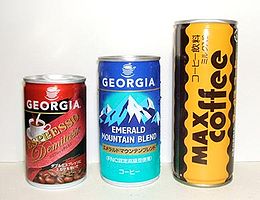 Georgia, la marca de café en lata de Coca Cola